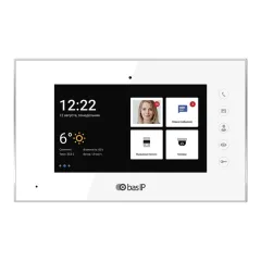 AS-IP AQ-07LA white (BAS-IP) Відеодомофон