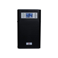 Источник бесперебойного питания Kraft KRF-T3000VA/3KW(LCD)Ex Pro Online UPS под внешний аккумулятор Источник бесперебойного питания Kraft KRF-T3000VA/3KW(LCD)Ex Pro Online UPS под внешний аккумулятор