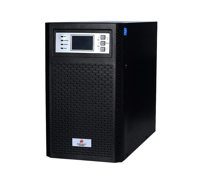 Источник бесперебойного питания Kraft KRF-T3000VA/3KW(LCD)Ex Pro Online UPS под внешний аккумулятор