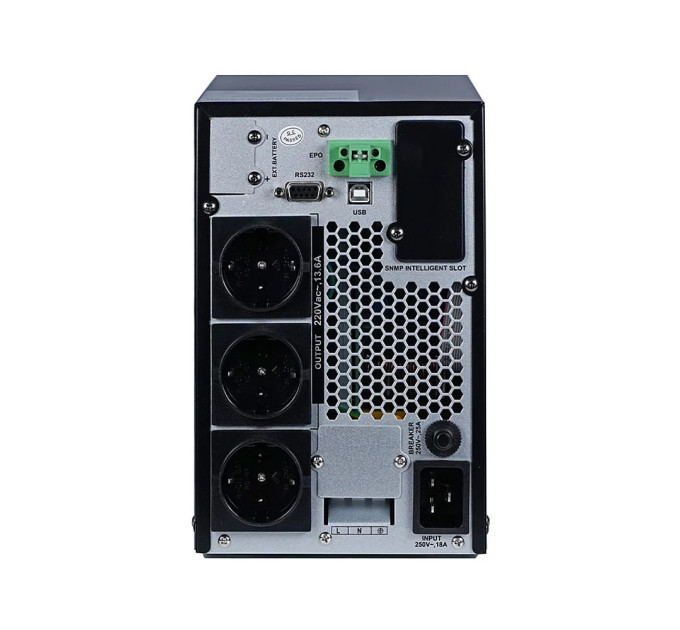 Источник бесперебойного питания Kraft KRF-T3000VA/3KW(LCD)Ex Pro Online UPS под внешний аккумулятор