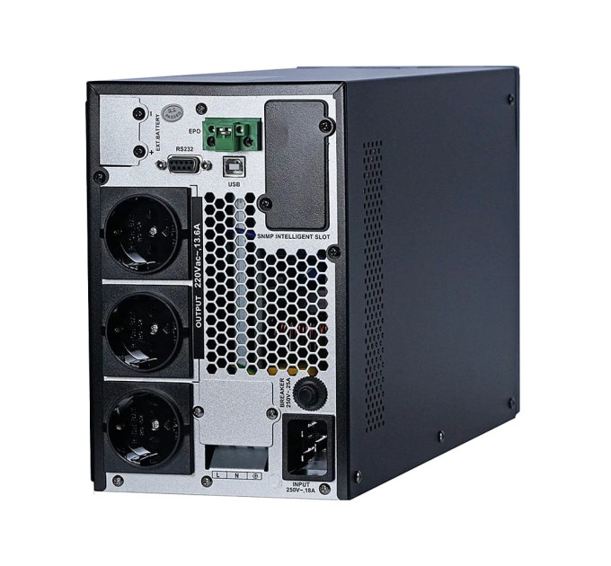 Источник бесперебойного питания Kraft KRF-T3000VA/3KW(LCD)Ex Pro Online UPS под внешний аккумулятор
