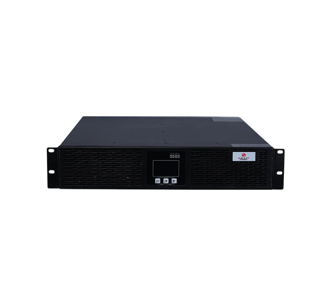 Источник бесперебойного питания Kraft KRF-RM/1000VA/1KW/Ex Pro Online UPS под внешний аккумулятор