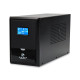 Источник бесперебойного питания Kraft KRF-B2000VA/1200W(LCD)24V UPS под внешний аккумулятор
