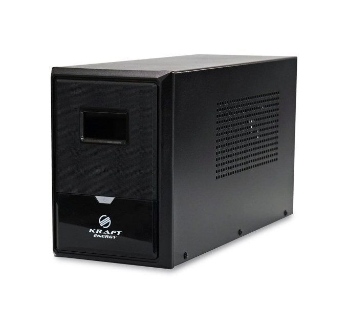 Источник бесперебойного питания Kraft KRF-B2000VA/1200W(LCD)24V UPS под внешний аккумулятор