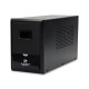 Источник бесперебойного питания Kraft KRF-B2000VA/1200W(LCD)24V UPS под внешний аккумулятор