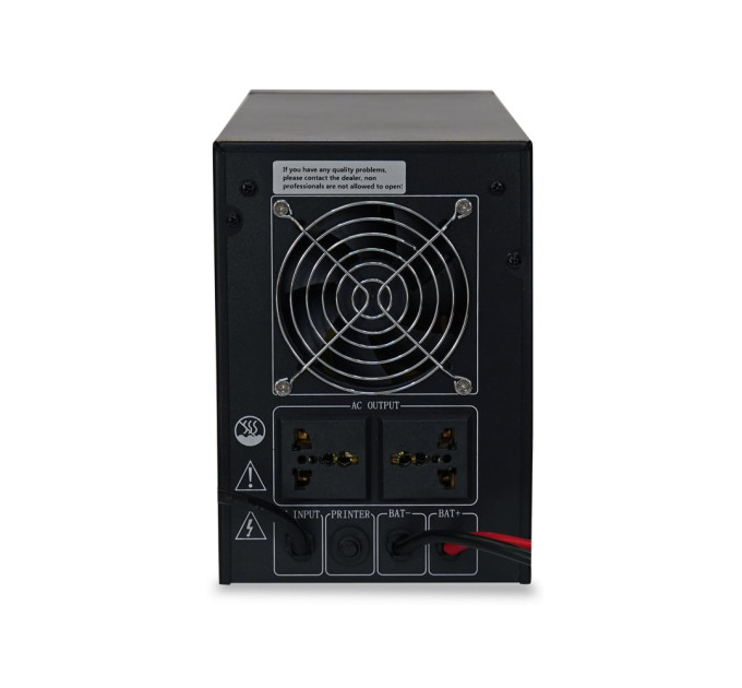 Источник бесперебойного питания Kraft KRF-B2000VA/1200W(LCD)24V UPS под внешний аккумулятор