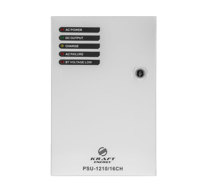 Джерело безперебійного живлення Kraft PSU-1210/16CH