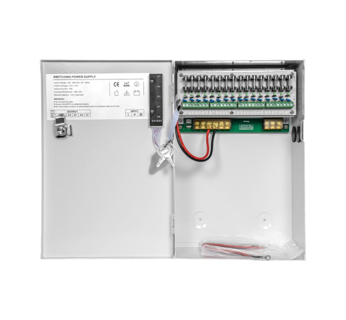 Джерело безперебійного живлення Kraft PSU-1210/16CH