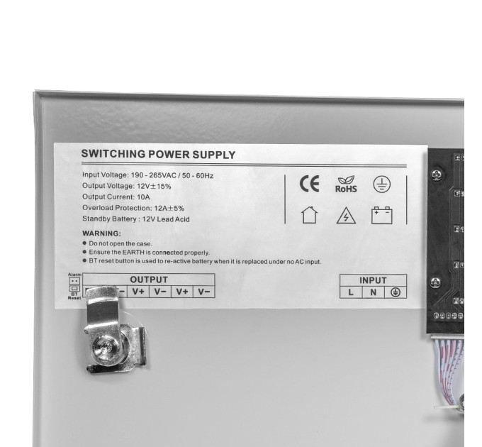 Джерело безперебійного живлення Kraft PSU-1210/16CH