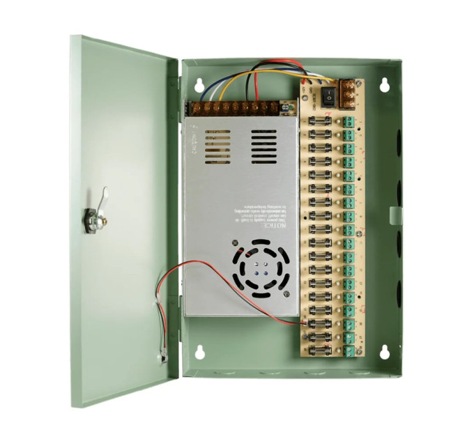 Блок живлення KRF-1230(18CH) BOX Kraft
