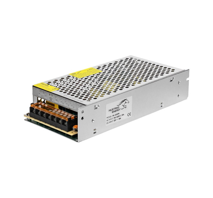 Блок питания Mustang Energy PS-1215PB 12V/15A Блок питания Mustang Energy PS-1215PB 12V/15A