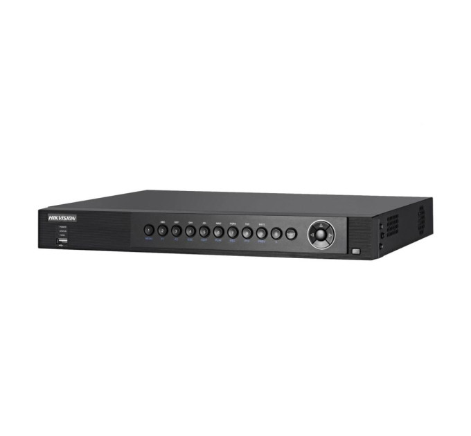 HDTVI-відеореєстратор 4-канальний 5Mp + 2 IP-канали Hikvision DS-7204HUHI-F1/N HDTVI-відеореєстратор 4-канальний 5Mp + 2 IP-канали Hikvision DS-7204HUHI-F1/N