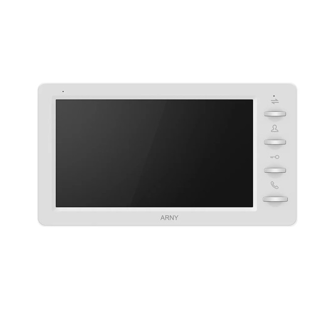 Видеодомофон AVD-708 (2Mpx) IPS White Arny