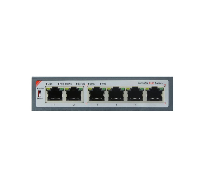 PoE-коммутатор SH-20.4 BAS-IP
