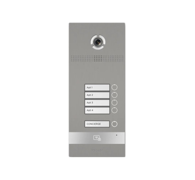 Видеопанель BI-04FB Silver BAS-IP Видеопанель BI-04FB Silver BAS-IP