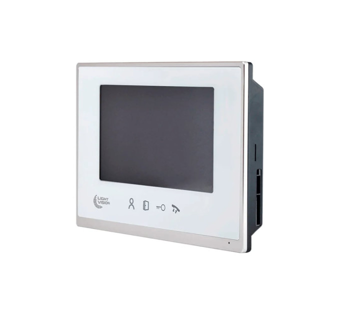 Відеодомофон 7” WiFi Light Vision MACAO FHD White
