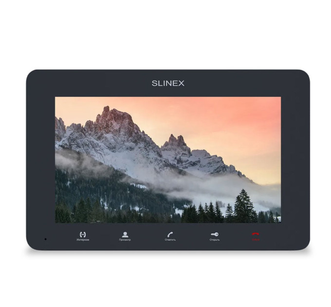 Відеодомофон 7" Slinex SM-07MHD Graphite