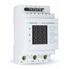 Трифазне реле напруги HS Electro УКН-380В