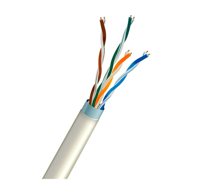Кабель витая пара FTP CAT6 CU 0.56mm PVC Indoor Trinix 305m Кабель витая пара FTP CAT6 CU 0.56mm PVC Indoor Trinix 305m