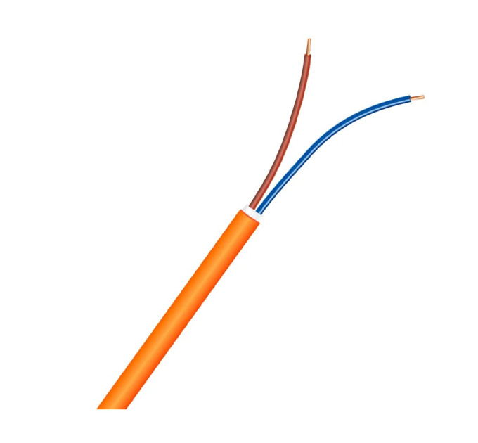 Кабель силовий вогнестійкий TCF (N)HXH FE180/E30 2x2.5 0.66/1kV