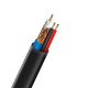 Кабель коаксиальный SL-59+2*0.5 CU 0.8mm Outdoor ОS-структура Trinix 305m Кабель коаксиальный SL-59+2*0.5 CU 0.8mm Outdoor ОS-структура Trinix 305m