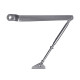 Коліно для доводчиків Dortec DT65ARM Silver з фіксацією дверей у відчиненому положенні