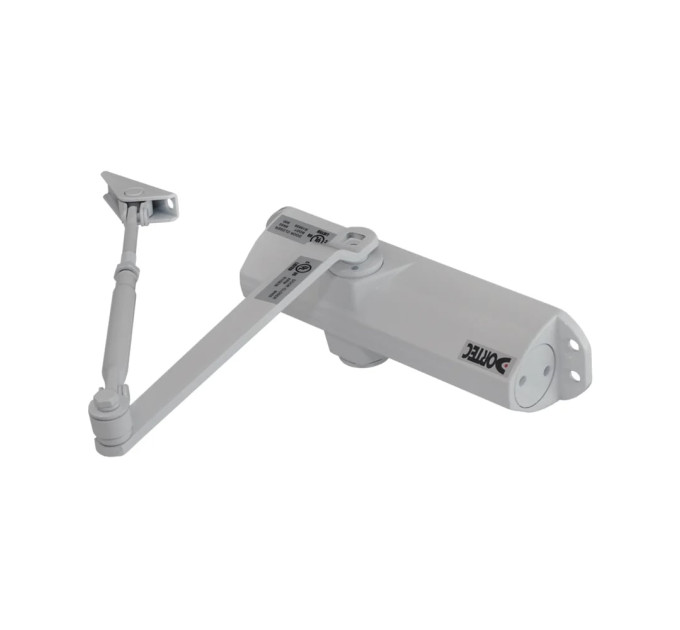 Дверний доводчик Dortec DT-83 White