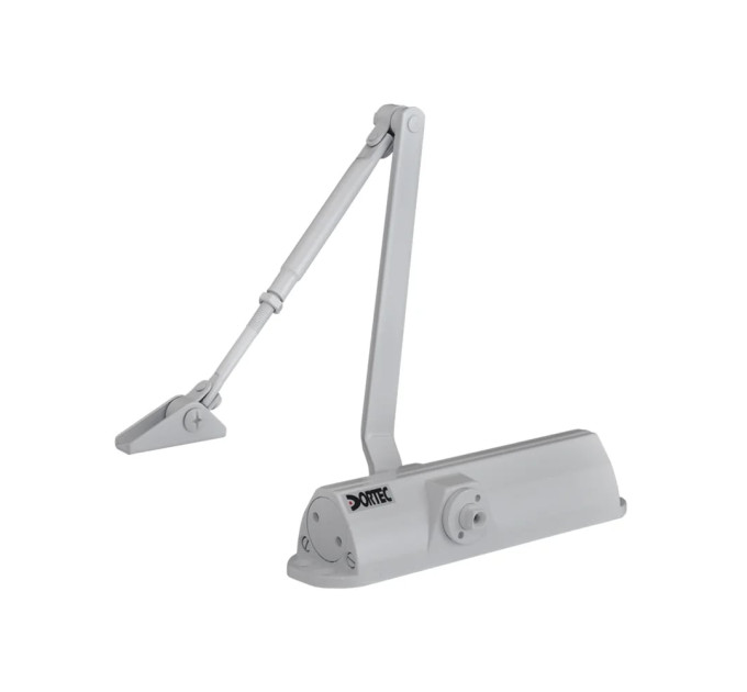 Дверний доводчик Dortec DT-83 White