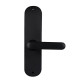 Замок биометрический автономный Trinix TRL-5103BTF Black Left с Bluetooth, считывателем отпечатков пальцев и карт Mifare