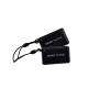 Замок биометрический автономный Trinix TRL-5107BTF Black Left с Bluetooth, считывателем отпечатков пальцев и карт Mifare