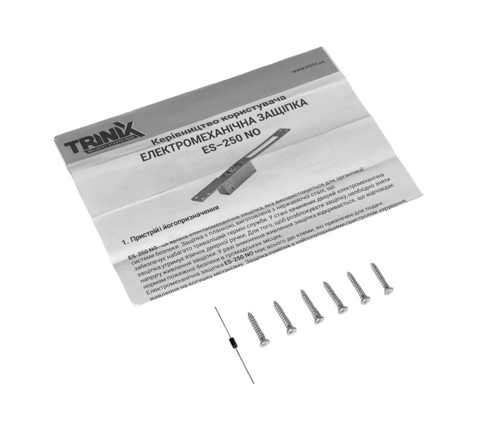 Защіпка електромеханічна Trinix ES-250 NO