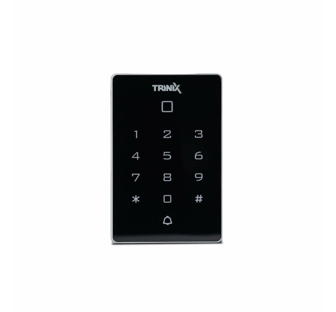 Клавіатура з WiFi, з контролером і зчитувачем EM-Marine Trinix TRK-1202EW(WF) з підтримкою Tuya Smart, водонепроникна