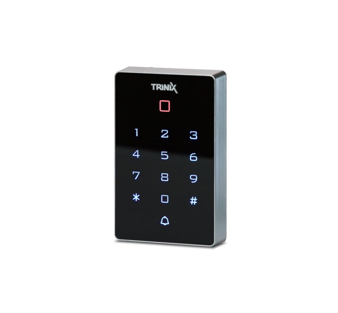 Клавіатура з WiFi, з контролером і зчитувачем EM-Marine Trinix TRK-1202EW(WF) з підтримкою Tuya Smart, водонепроникна