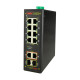 PoE-коммутатор 10-портовый ONV-IPS7108PF Combo ports
