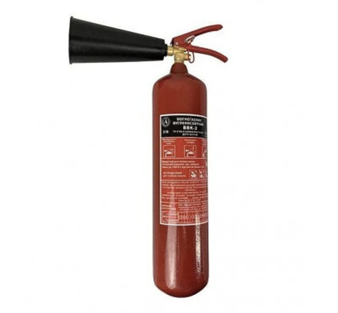 Вогнегасник вуглекислотний ВВК-1,4 (ОУ-2) Пожтехніка