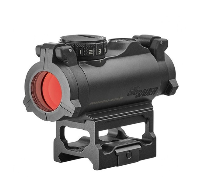 Коллиматорный прицел Sig Sauer Romeo MSR 2MOA red dot
