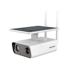 Видеокамера с солнечной батареей DS-2XS2T41G0-ID/4G/C04S05 Hikvision 4Mp f=4mm