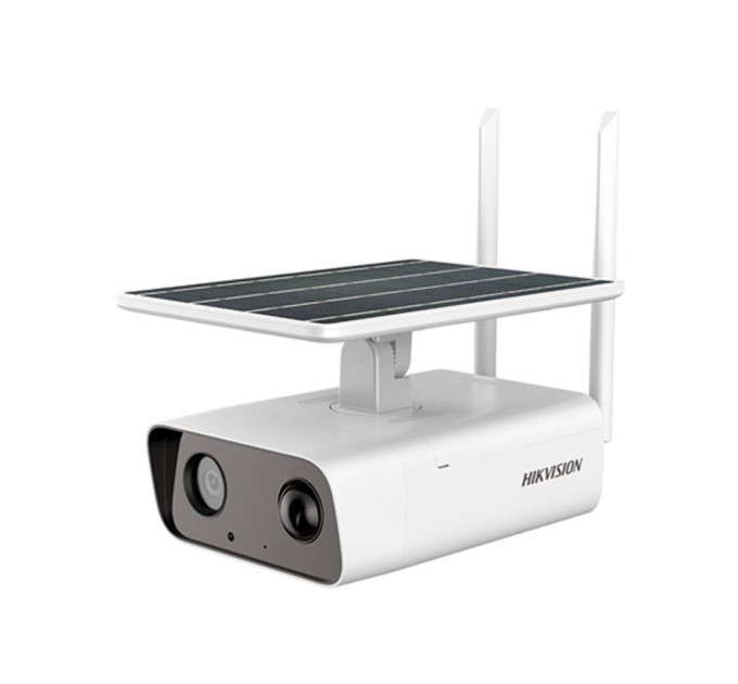 Видеокамера с солнечной батареей DS-2XS2T41G0-ID/4G/C04S05 Hikvision 4Mp f=4mm Видеокамера с солнечной батареей DS-2XS2T41G0-ID/4G/C04S05 Hikvision 4Mp f=4mm