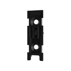 Крепежная панель Smartbracket Ajax DoorProtect magnet черная