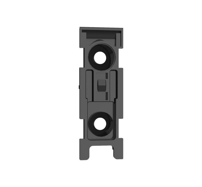 Крепежная панель Smartbracket Ajax DoorProtect magnet черная