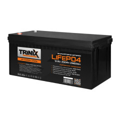 Аккумуляторная литий-железо-фосфатная 12.8В 200А*ч Trinix LFP 12V200Ah LiFePO4