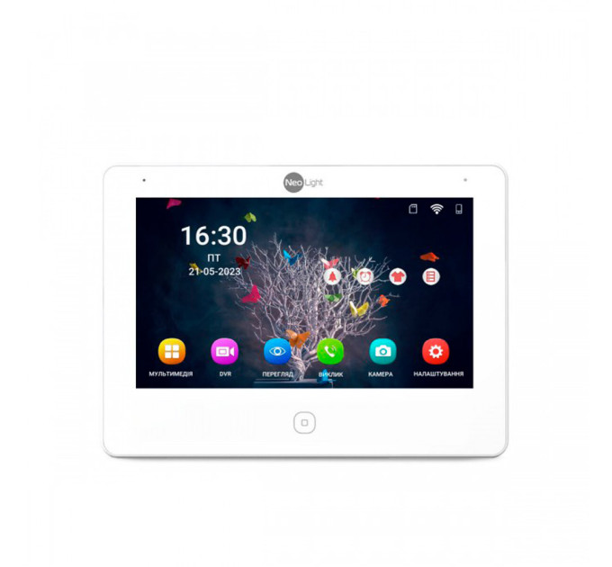 Відеодомофон ALPHA IPW WHITE Neolight