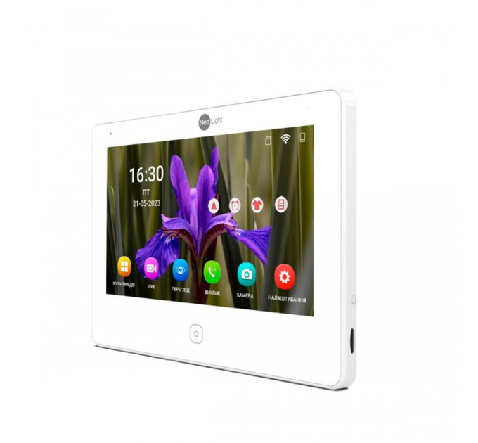 Відеодомофон ALPHA IPW WHITE Neolight