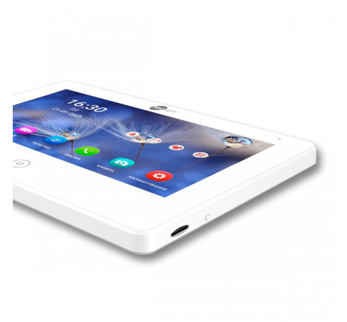 Відеодомофон ALPHA IPW WHITE Neolight