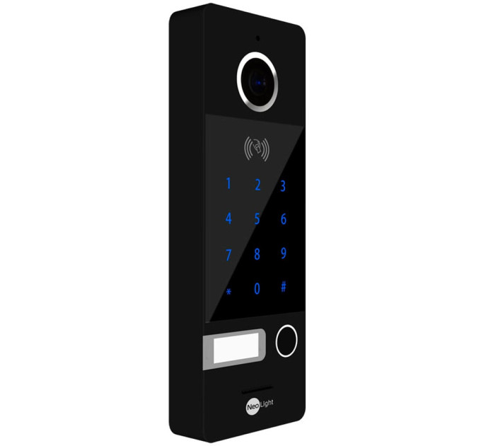 Видеопанель OPTIMA ID KEY FHD BLACK Neolight