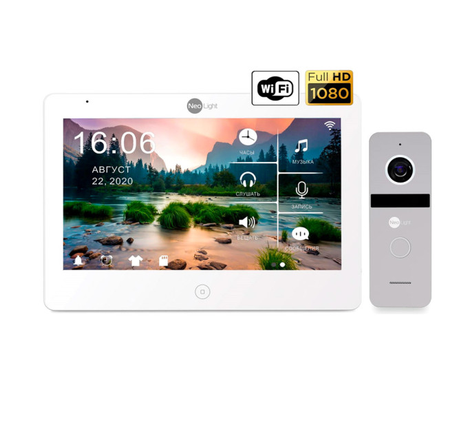 Комплект MEZZO HD WF BLACK/SOLO FHD SILVER Neolight