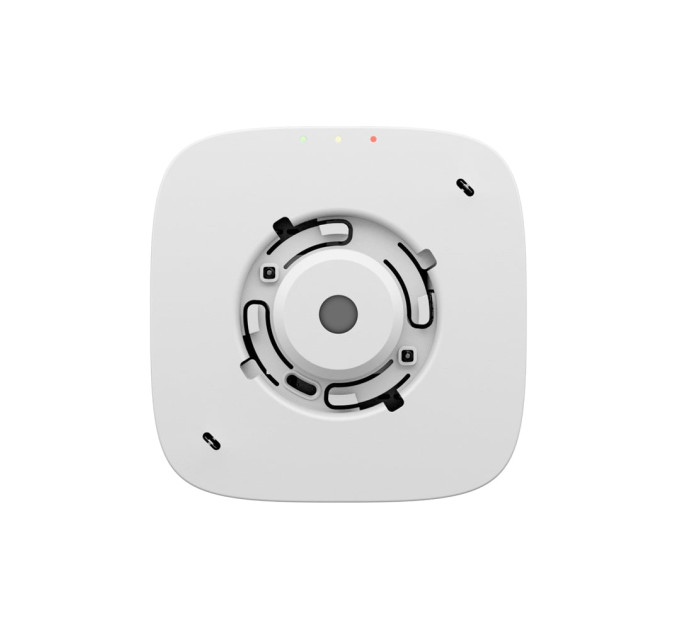 Датчик диму та тепла Ajax FireProtect 2 SB (Smoke/Heat) White з незмінними батареями