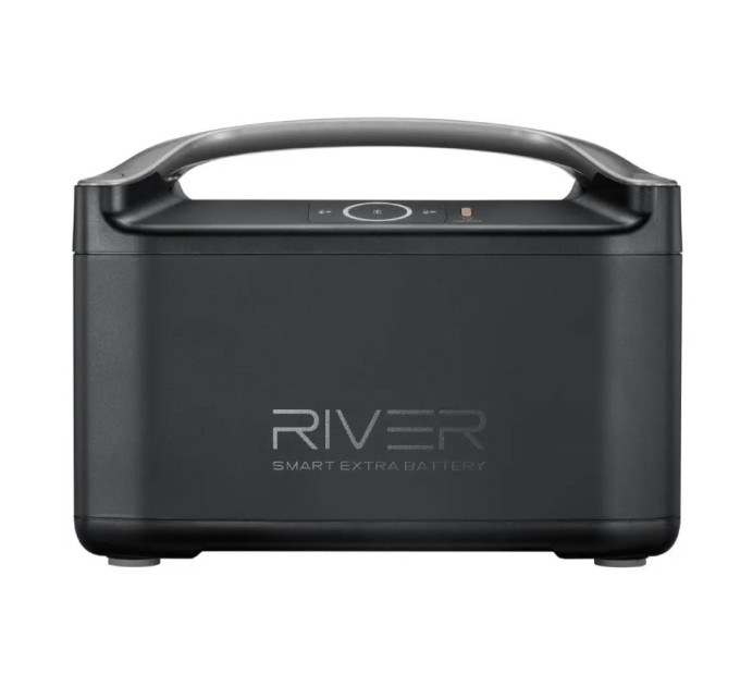 Дополнительная батарея EcoFlow RIVER Pro Extra Battery (720 Вт·ч) Дополнительная батарея EcoFlow RIVER Pro Extra Battery (720 Вт·ч)