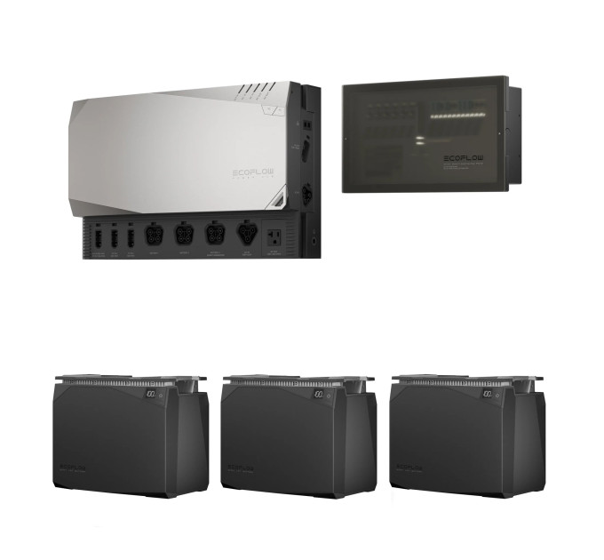 Комплект энергонезависимости Ecoflow Power Prepared Kit 6 kWh Комплект энергонезависимости Ecoflow Power Prepared Kit 6 kWh