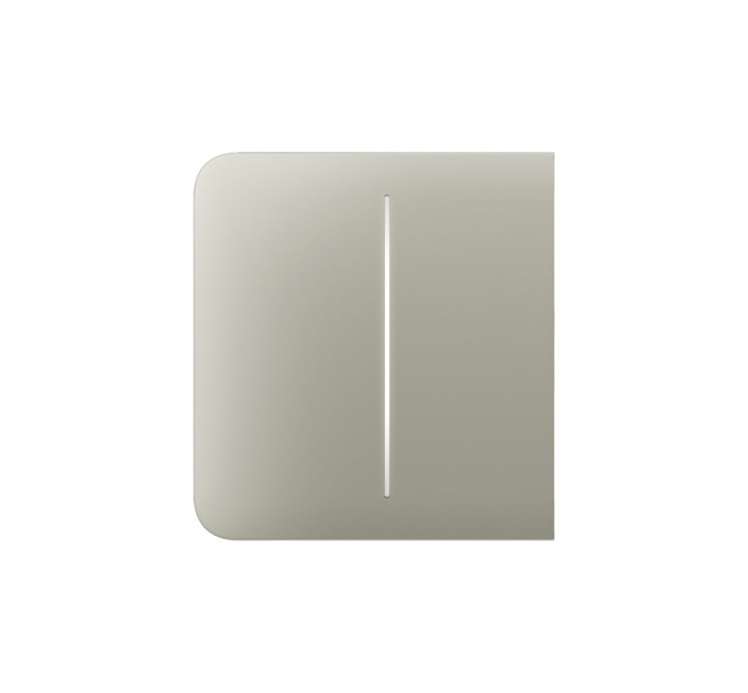 Кнопка Button (olive/оливкова) для LightSwitch SideButton (2-gang) Ajax